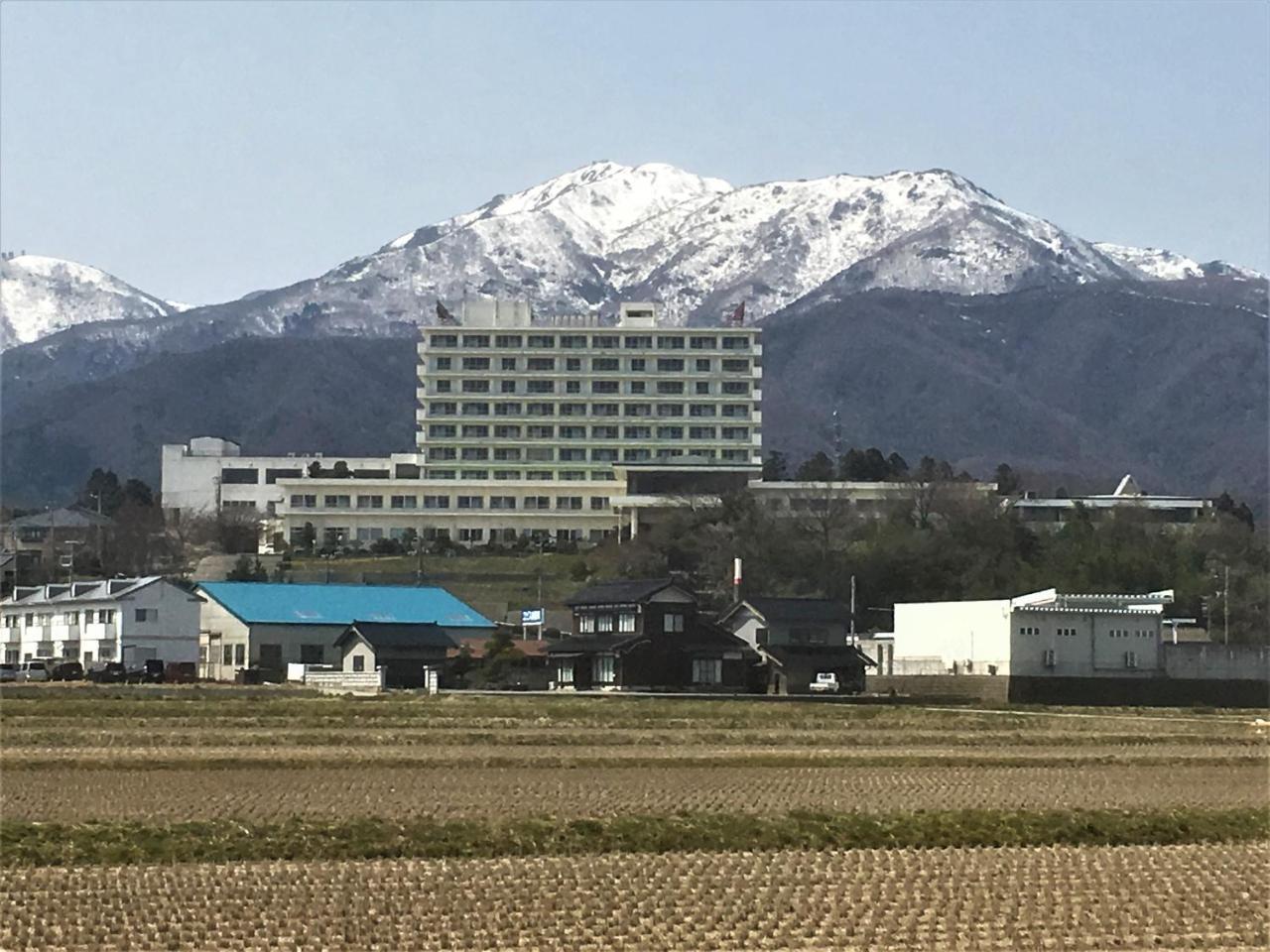 Ryotsu Yamaki Hotel Sado Extérieur photo