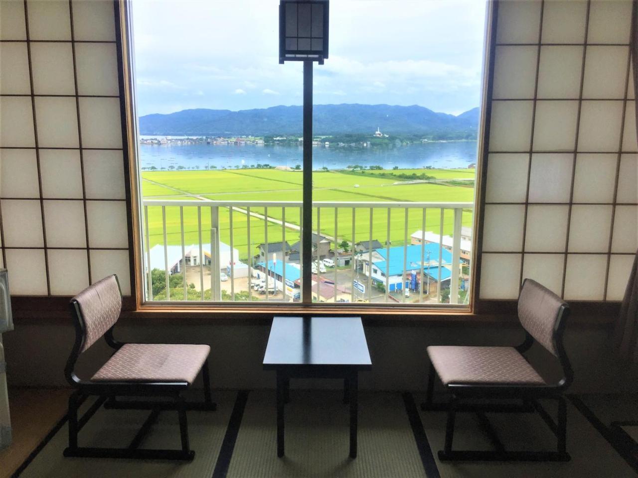 Ryotsu Yamaki Hotel Sado Extérieur photo