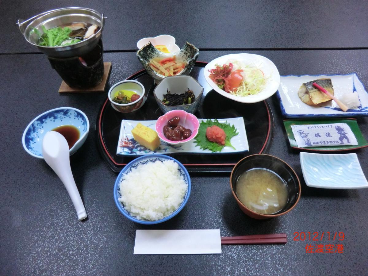 Ryotsu Yamaki Hotel Sado Extérieur photo